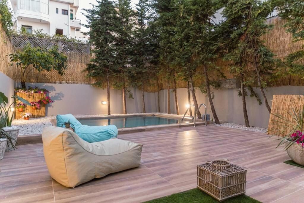 G&M Luxury Residence With Pool Chania  Bagian luar foto