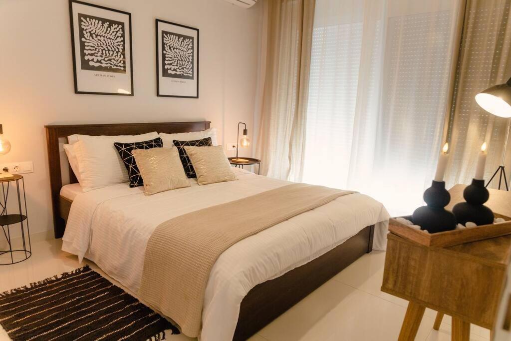 G&M Luxury Residence With Pool Chania  Bagian luar foto