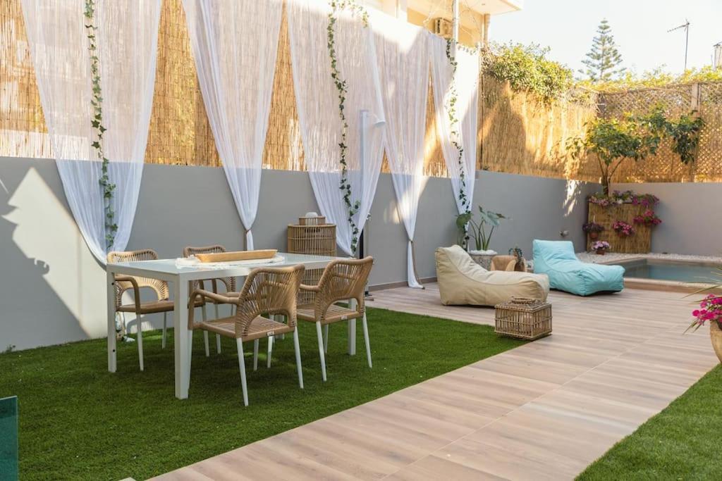 G&M Luxury Residence With Pool Chania  Bagian luar foto