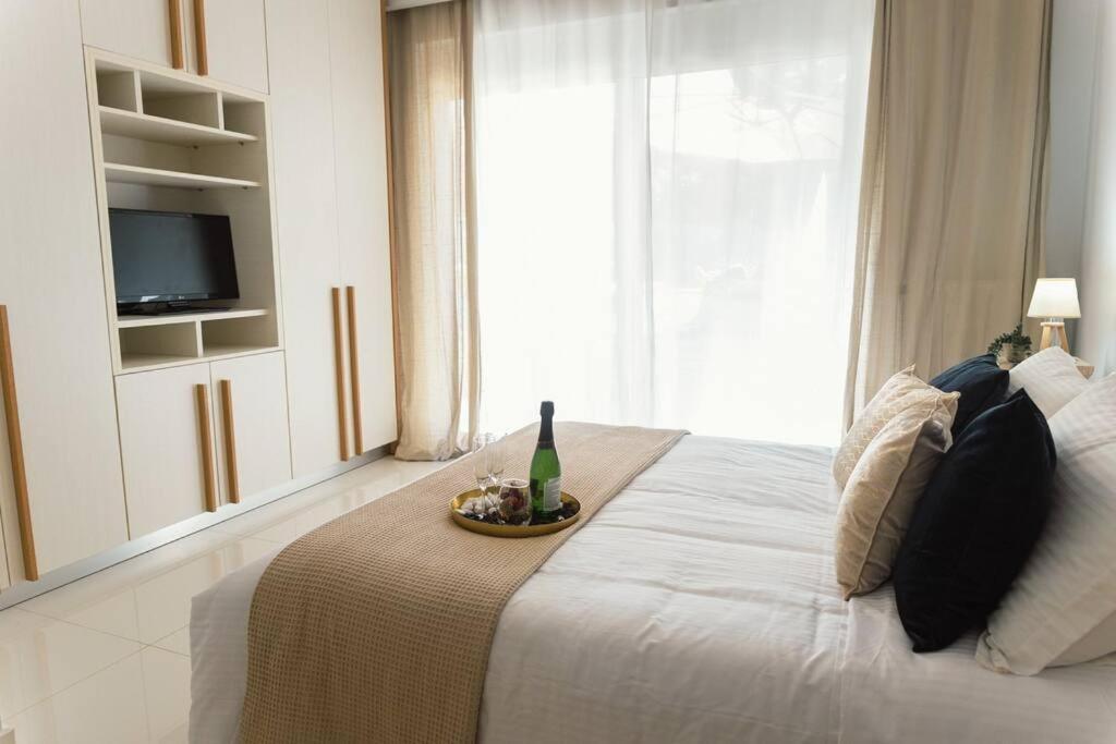 G&M Luxury Residence With Pool Chania  Bagian luar foto