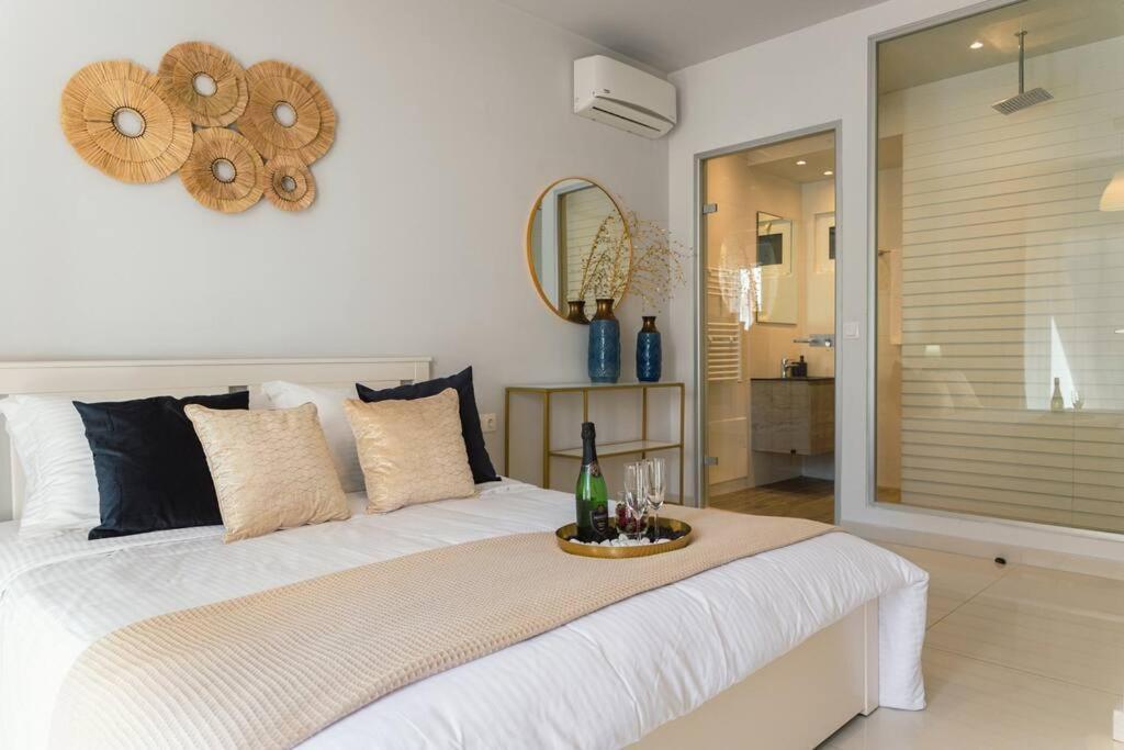 G&M Luxury Residence With Pool Chania  Bagian luar foto