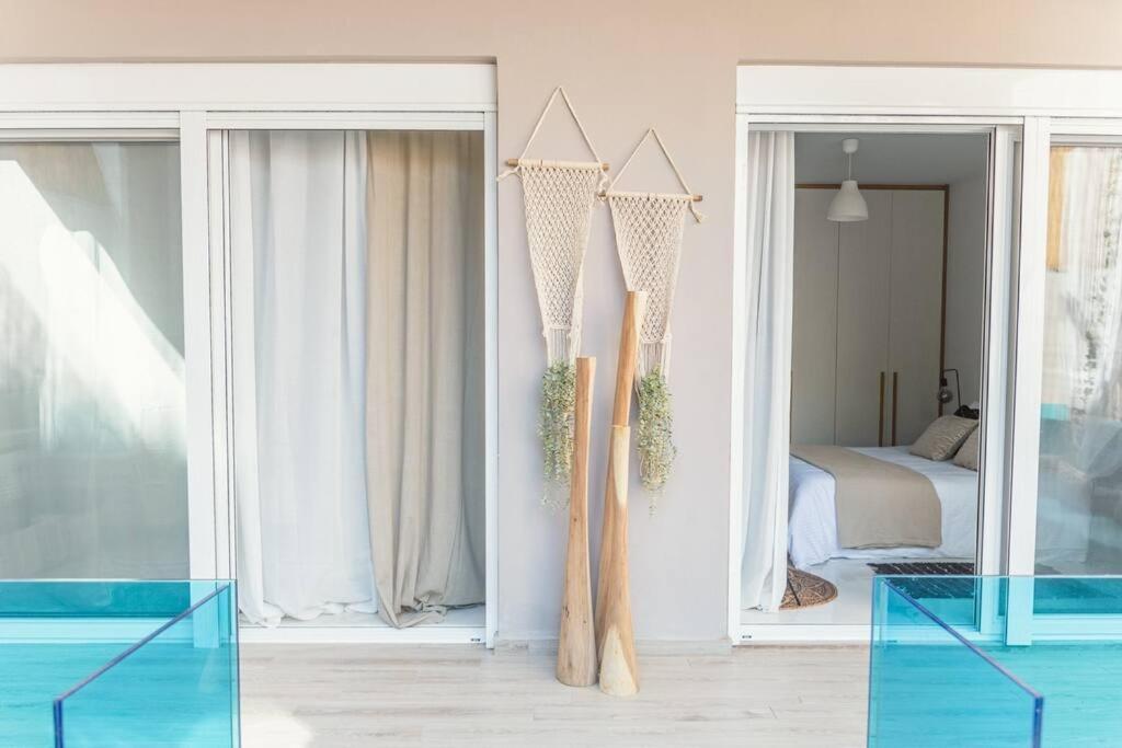 G&M Luxury Residence With Pool Chania  Bagian luar foto