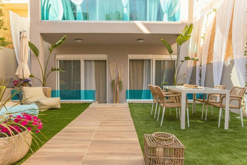 G&M Luxury Residence With Pool Chania  Bagian luar foto
