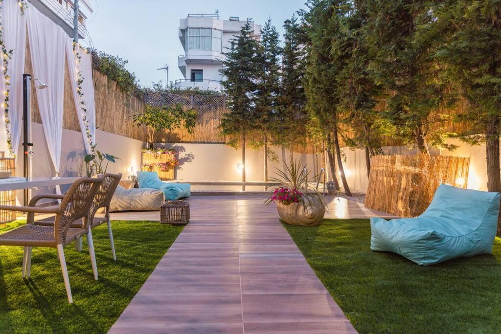 G&M Luxury Residence With Pool Chania  Bagian luar foto