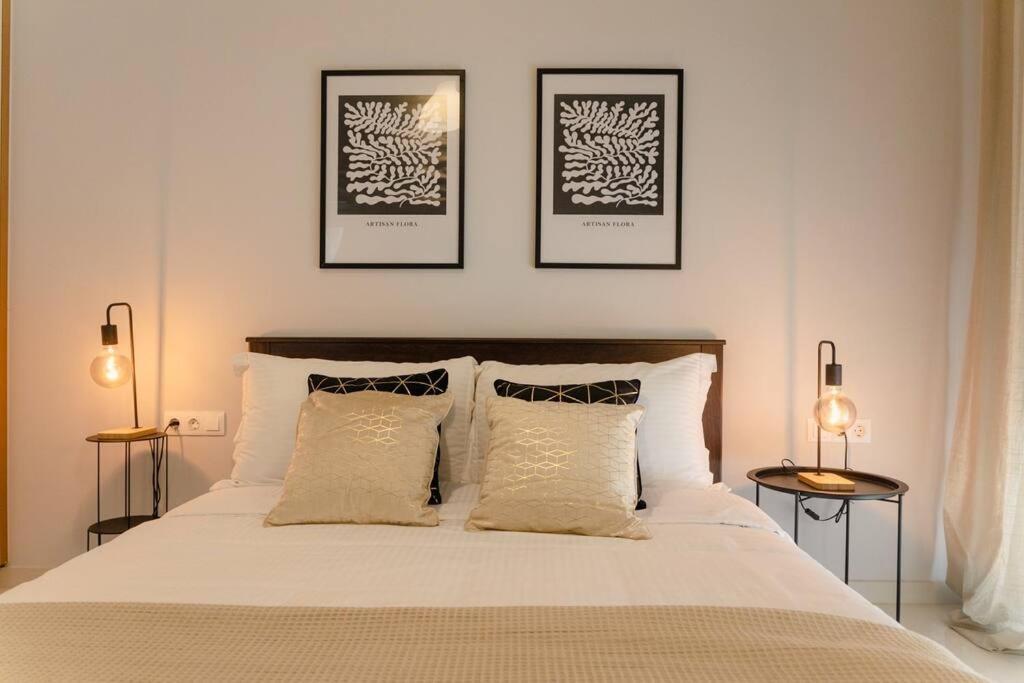 G&M Luxury Residence With Pool Chania  Bagian luar foto