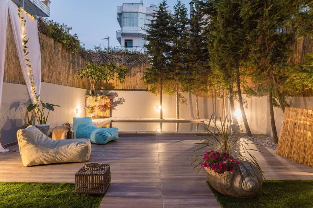 G&M Luxury Residence With Pool Chania  Bagian luar foto