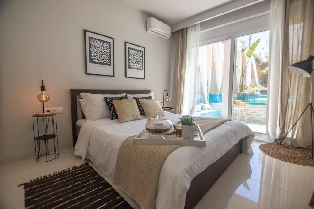 G&M Luxury Residence With Pool Chania  Bagian luar foto
