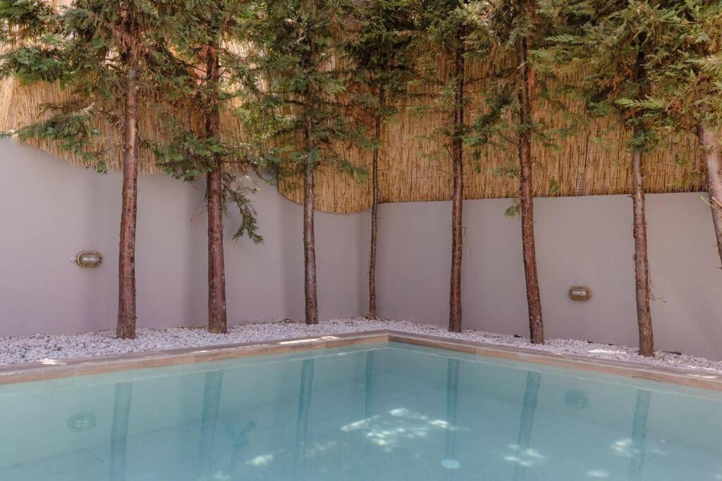 G&M Luxury Residence With Pool Chania  Bagian luar foto
