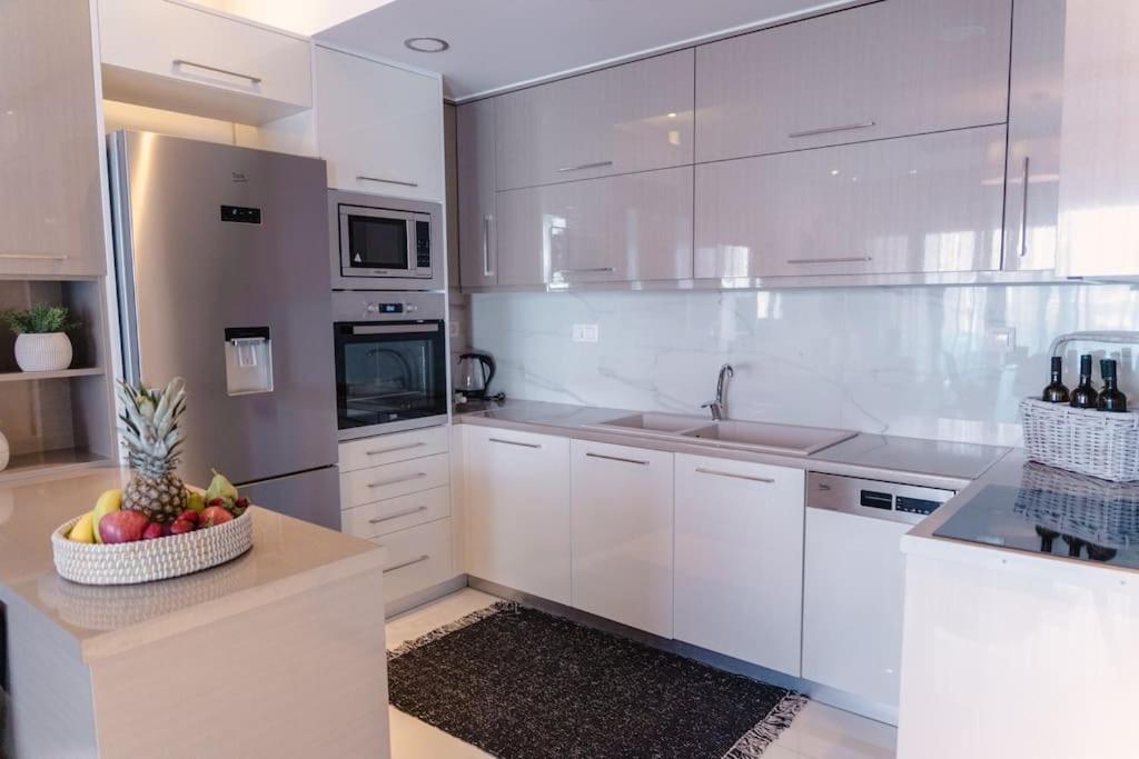 G&M Luxury Residence With Pool Chania  Bagian luar foto