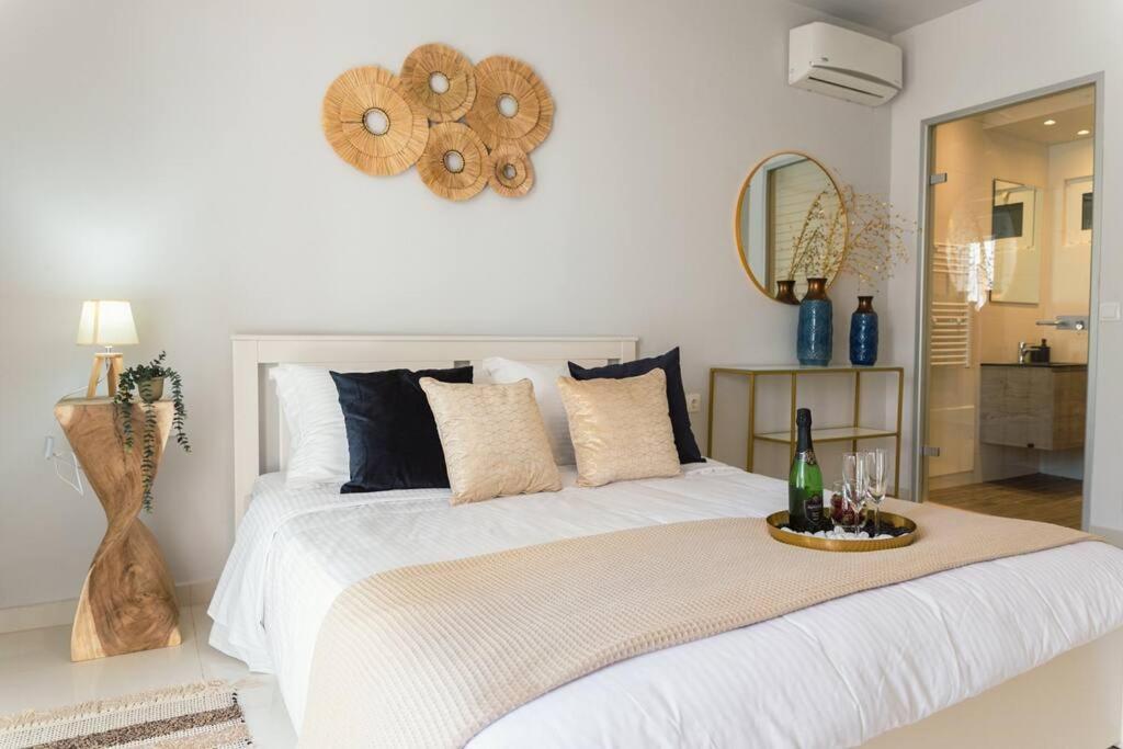 G&M Luxury Residence With Pool Chania  Bagian luar foto