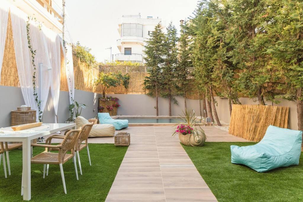 G&M Luxury Residence With Pool Chania  Bagian luar foto