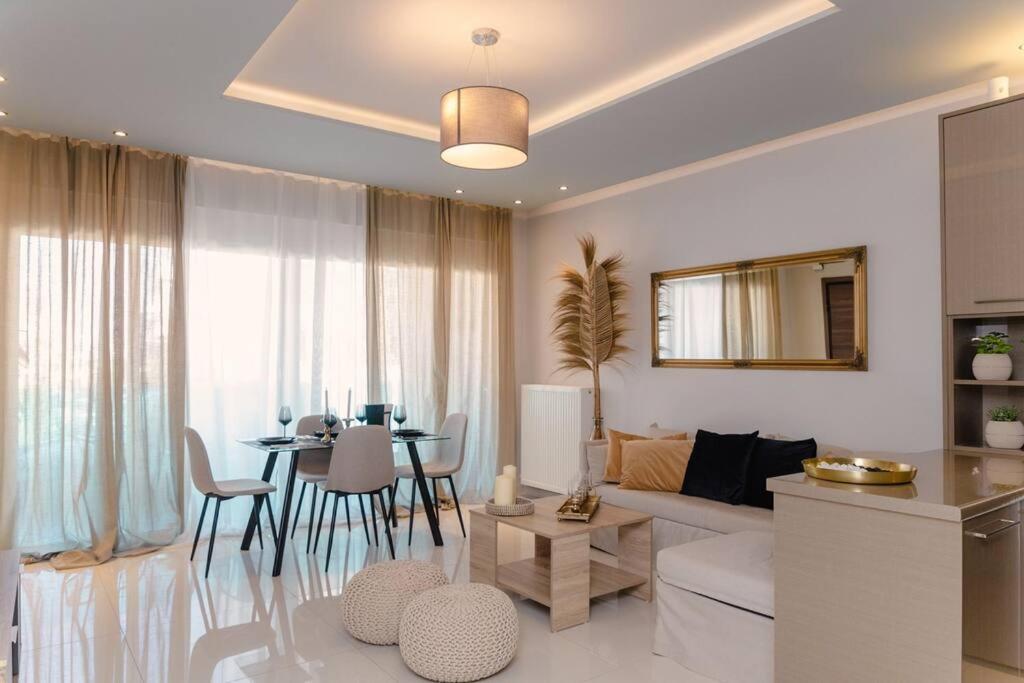 G&M Luxury Residence With Pool Chania  Bagian luar foto