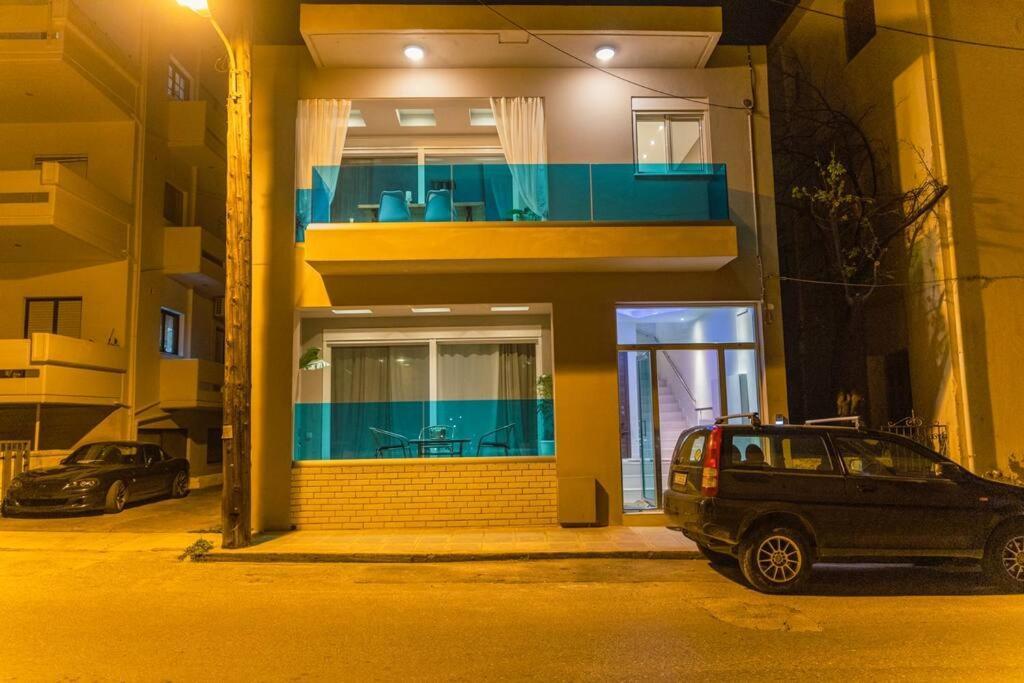 G&M Luxury Residence With Pool Chania  Bagian luar foto