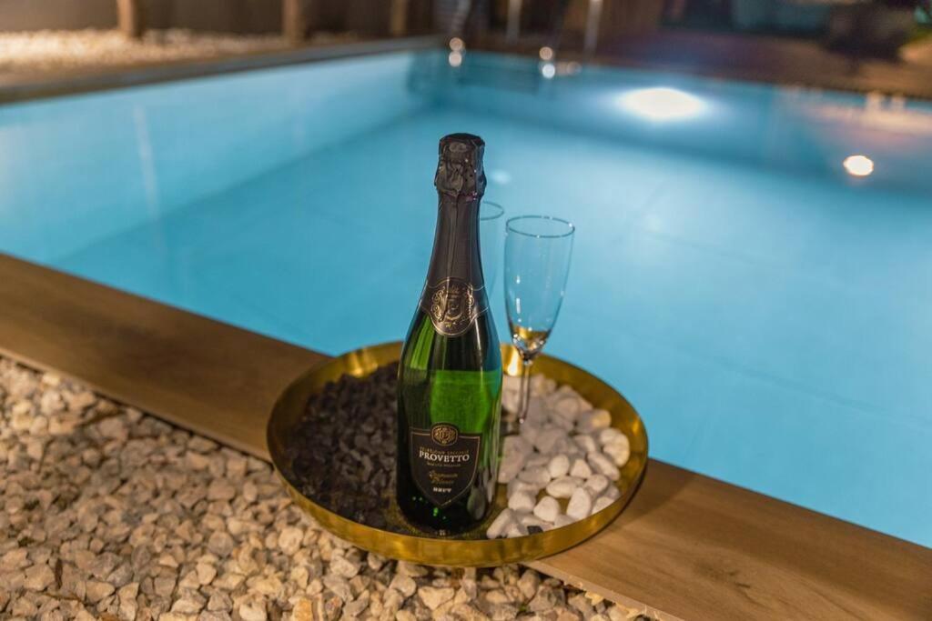 G&M Luxury Residence With Pool Chania  Bagian luar foto