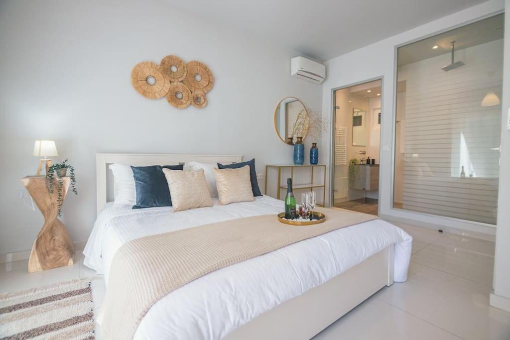 G&M Luxury Residence With Pool Chania  Bagian luar foto