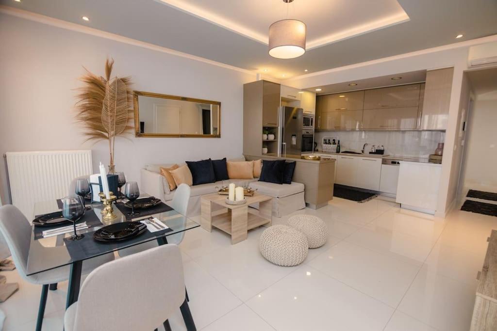 G&M Luxury Residence With Pool Chania  Bagian luar foto