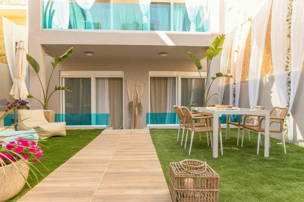 G&M Luxury Residence With Pool Chania  Bagian luar foto