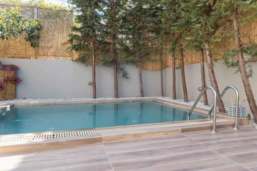 G&M Luxury Residence With Pool Chania  Bagian luar foto